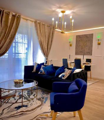 Villeneuve-la-Garenne Apartment | Superbe appartement moderne en bord de Seine - proche Paris