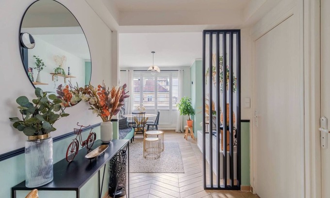 Vaugueux Apartment | Superbe Appart Chic en Plein Centre Ville + Parking