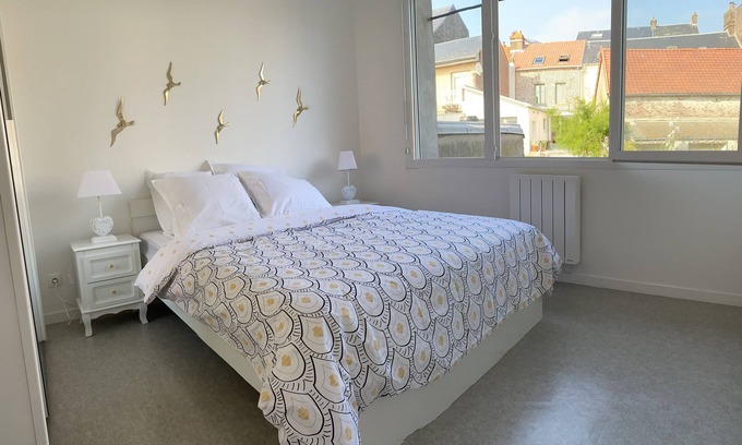 Mers-les-Bains Apartment | Superbe Appartement Avec vue Panoramique sur Mers