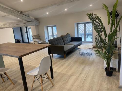Cite Apartment | Superbe Appartement Atypique Combles - Neuf avec Vue