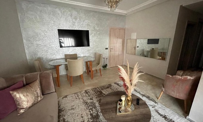 Bouskoura Apartment | Superbe Appartement Bouskoura