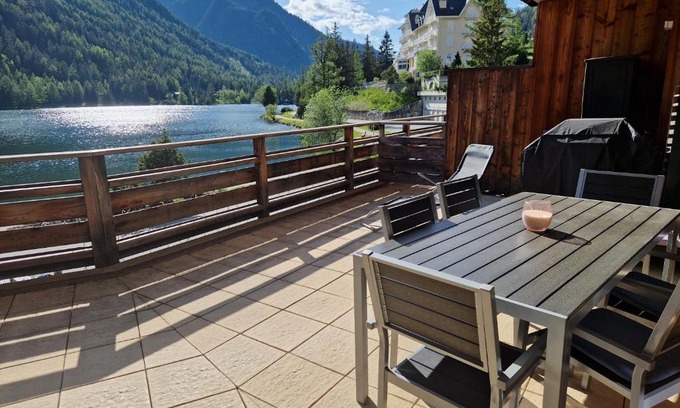 Champex-Lac Apartment | Superbe appartement Champex-Lac avec piscine et sauna