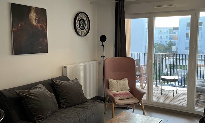 Bondoufle Apartment | Superbe Appartement en Résidence