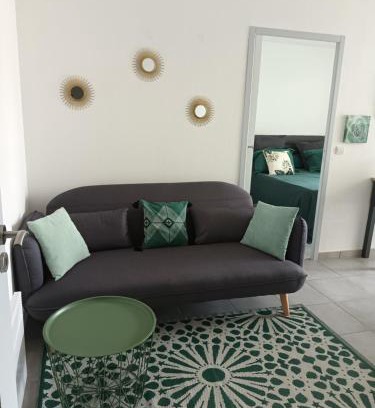 La Gare Apartment | Superbe appartement et Parking proche du Centre du Monde