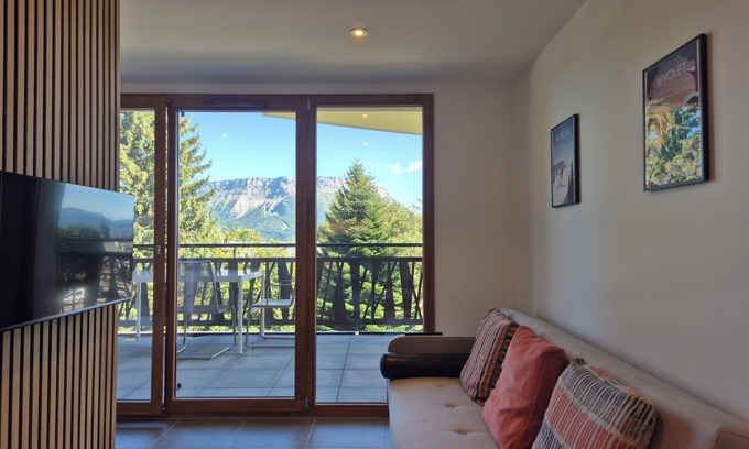 La Feclaz Apartment | Superbe appartement neuf idéal pour des vacances en famille