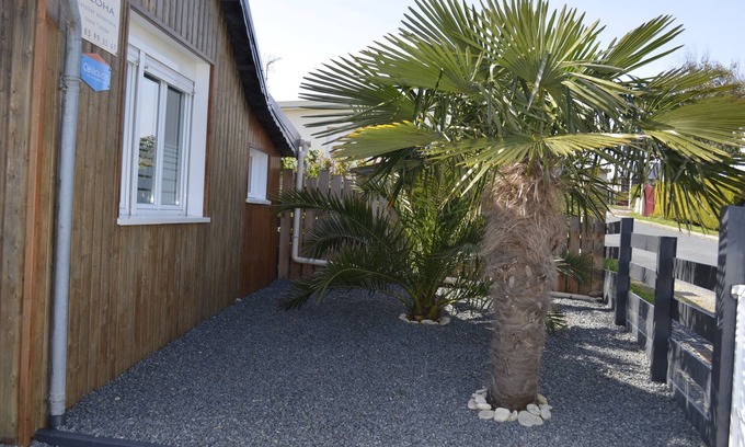 Saint-Come-de-Fresne Ski Chalet | Superbe Chalet Aloha en Face des Plages du Débarquement