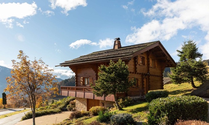 Le Grand-Bornand Ski Chalet | Superbe Chalet avec Vue Imprenable sur la Montagne