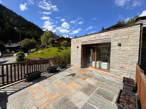 Le Lavancher Ski Chalet | Superbe chalet vallée de Chamonix