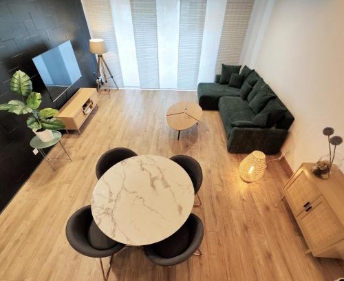 Tonkin Sud Apartment | Superbe Cosy Duplex Appartement T3 Charpenne Tête D'or avec parking privé gratuit