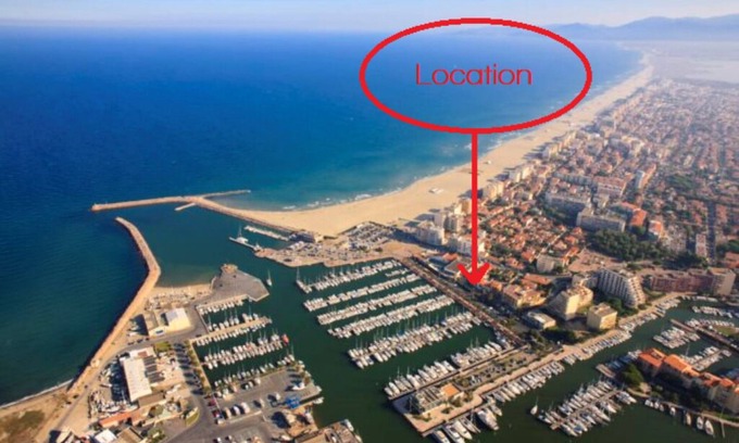 Le Port Apartment | Superbe Duplex 50m de la Mer, 2 à 7 Personnes