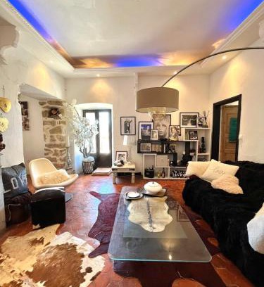 Corbara Villa | Superbe maison de charme vue mer