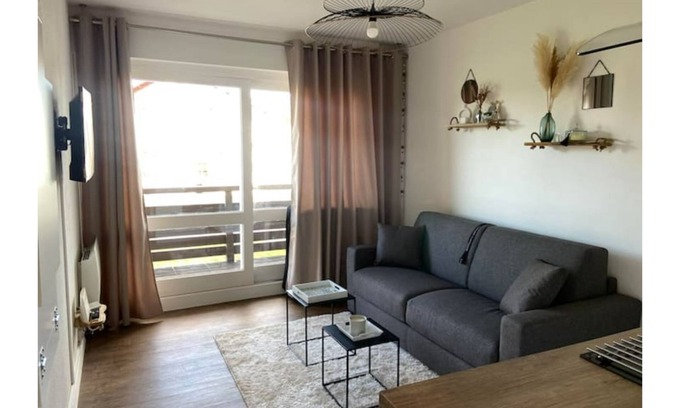 Les Rousses Apartment | Superbe Studio Dans Résidence Avec Piscine