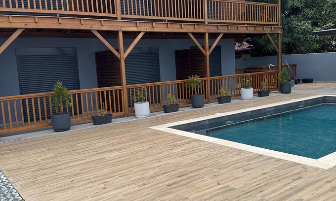 Cayenne Apartment | Superbe T1 a 50 metre de la mer