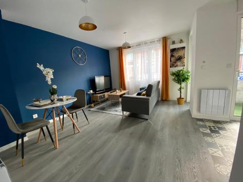 Saint-Pol-sur-Mer Apartment | Superbe T2 style scandinave