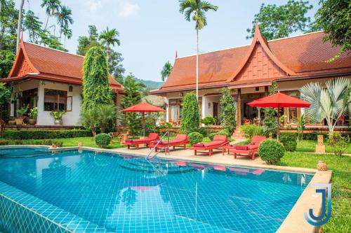 Mae Nam Villa | Superbe Villa à Samui, dans un magnifique domaine arboré