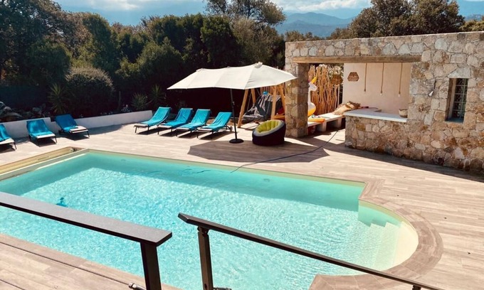 Lumio Villa | Superbe Villa Pour 10 Personnes à Lumio