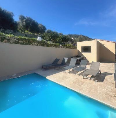 Monticello Villa | Superbe villa vue mer et piscine