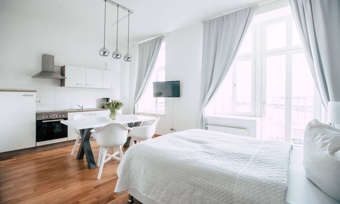 Zentrum-Ost Apartment | Superior 2-zimmer-appartement mit Wohnküche - Luga Homes - Stadthaus