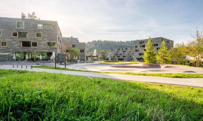 Laax Apartment | Superior Alpine by Interhome