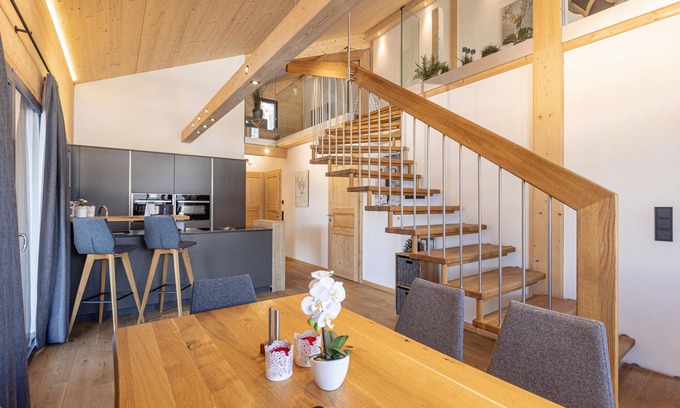 Haus im Ennstal Apartment | Superior Apartment gallery with 2 bedrooms and sauna & whirlpool