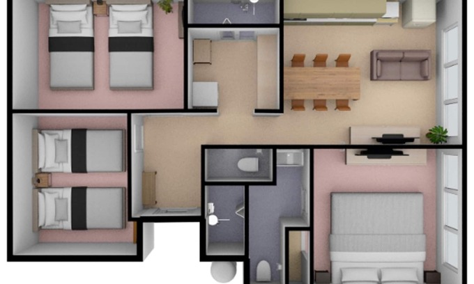 Karasuma Apartment | Superior Apartment East/Kyoto Kyōto