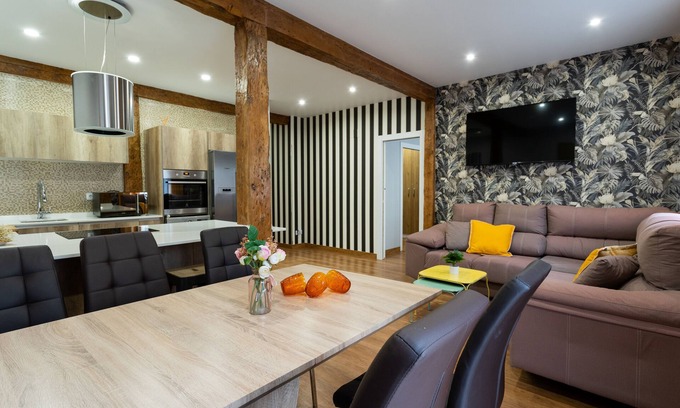 Santander Apartment | Superior Apartment with Park View