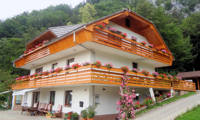Moste Apartment | Superior Apartment With 3 Balconies In the Lake Bled Area Of Slovenia