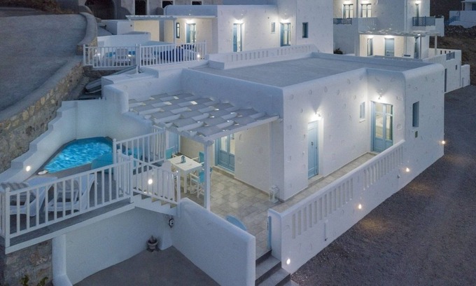 Astypalaia Villa | Superior Astypalaia Villa | 2 Bedrooms | Villa Coral | Private Pool | Sea View.