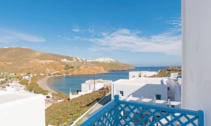 Astypalaia Villa | Superior Astypalaia Villa | Villa Pearl | 3 Bedroom | Private Pool | Sea View |.