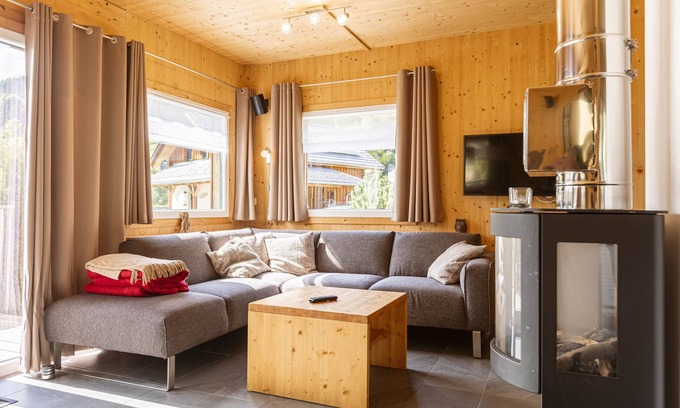 Murau Ski Chalet | Superior Chalet # 19 with IR-sauna & whirlpool