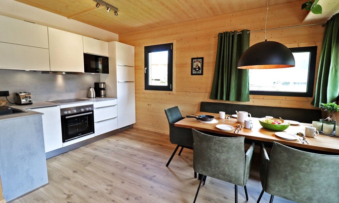Hohentauern Ski Chalet | Superior Chalet # 2 with IR-Sauna & Whirlpool