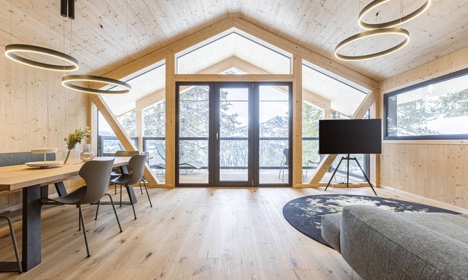 Turracher Hohe Ski Chalet | Superior Chalet # 22 with Sauna & Hot Tub
