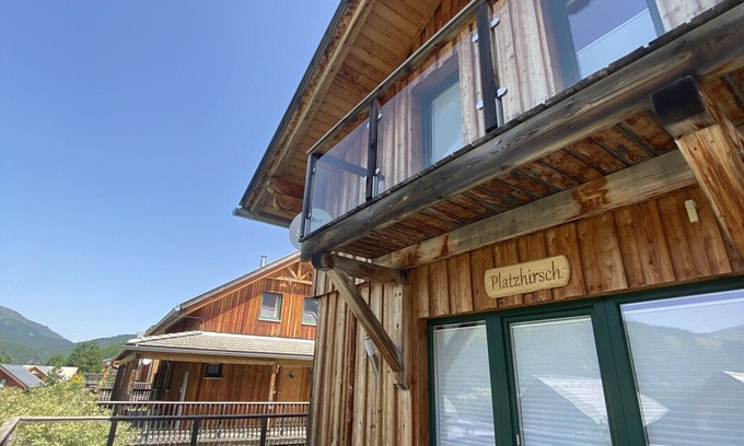 Hohentauern Ski Chalet | Superior Chalet # 31 with IR-Sauna & Whirlpool bath