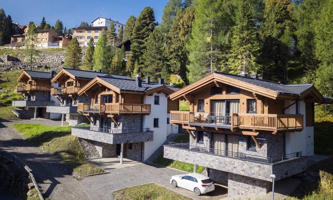 Turracher Hohe Ski Chalet | Superior Chalet for 10 people & sauna