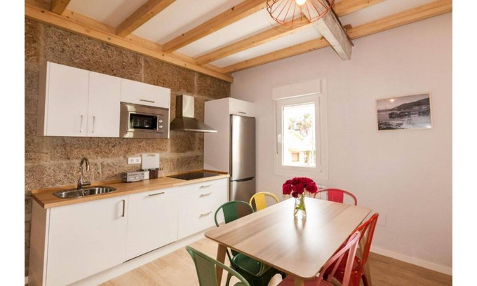 Redondela Apartment | Superior duplex close to the sea and the Camino. Catapeixe Holiday Apartments.