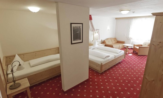 Mandarfen House | Superior Familienzimmer - Hotel Garni Rifflsee