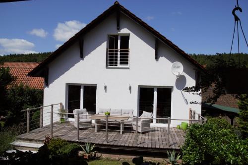 Engelsbach House | Superior - Ferienhaus am Engelsbach im Thüringer Wald