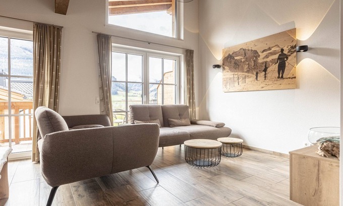 Uttendorf House | Superior Ferienhaus mit Sauna