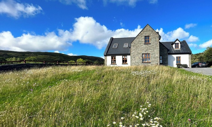 Finny House | Superior property. Located in the Joyce Country Western Lakes Geopark project.