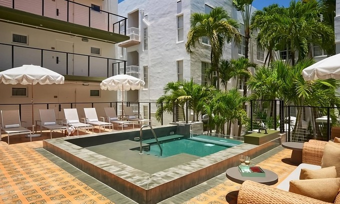 South Pointe House | Superior Room - One King Bed at The Balfour Hotel Miami Beach