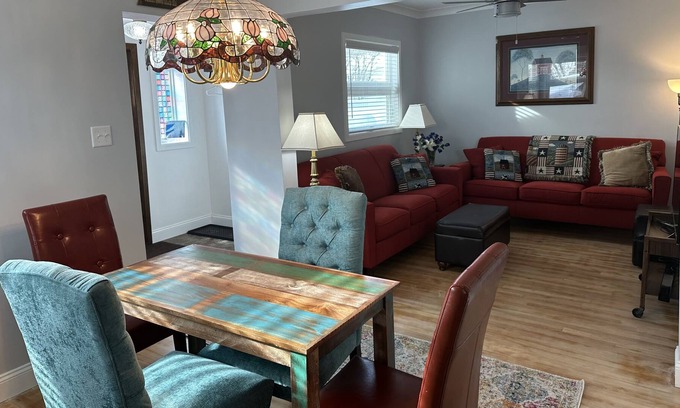 Duluth House | Superior Trails are just a walk or bike ride up the hill.