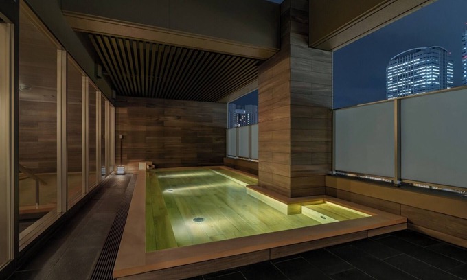Makuhari House | Superior Twin Room 20m2110cm bed width room on /Chiba Chiba