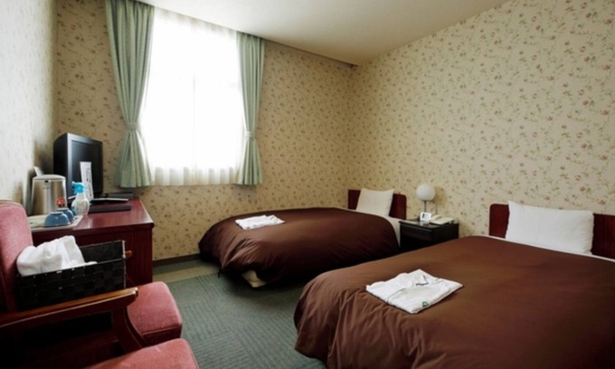 Kami-Yoshida Cho Hotel | Superior Twin Smoking No meals plan A mustse/Zentsuji Kagawa