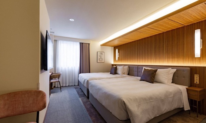 Chuo-ku Hotel | Superior Twin with breakfast/Fukuoka Fukuoka