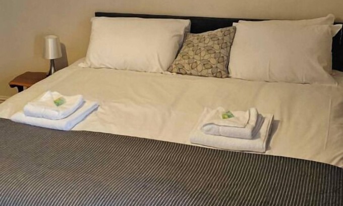 Mynydd Isa House | Superking Room Shared Bathroom Bath Only TV
