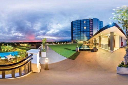 Mataram Apartment | Suranadi 1BR Deluxe Room City CYN