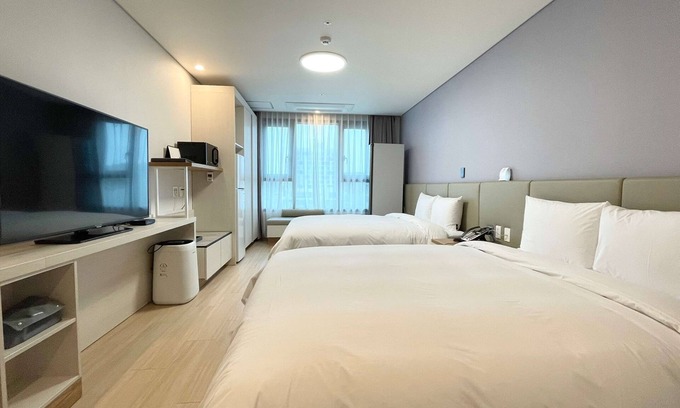 Asan Hotel | SureStay Plus Hotel By Best Western Asan