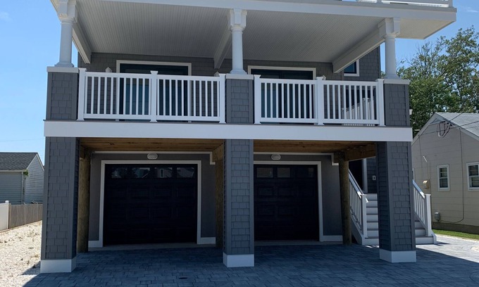Surf City House | Surf City Beach House with New Heated Pool