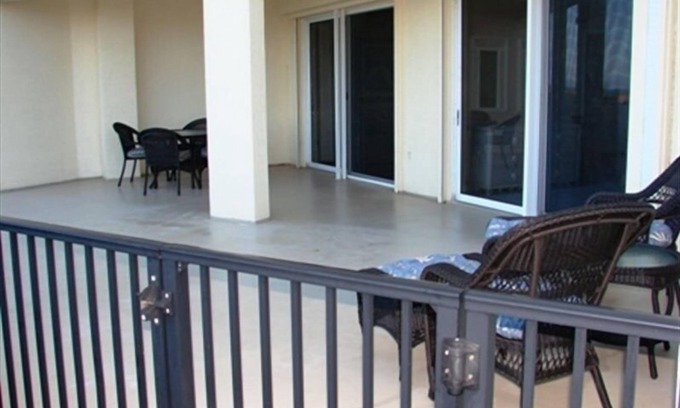 Palm Coast Condo | Surf Club I - 1107 Beautiful Ground Floor/Ocean View/Huge Patio/Wi-Fi