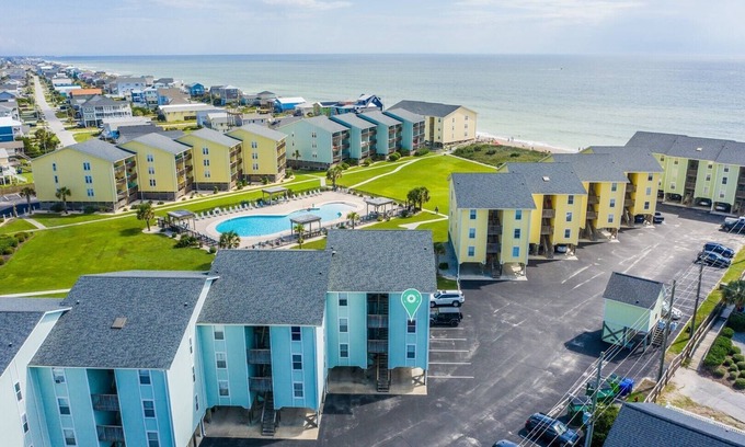Surf City Condo | Surf Condo 321 | Pet Friendly